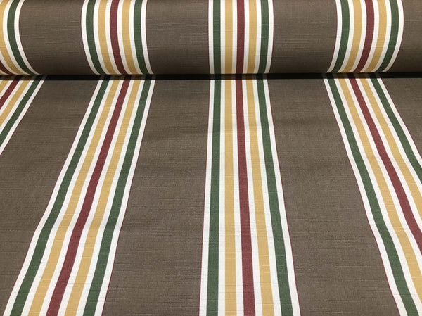 4853 coastal cocoa Awning Stripe