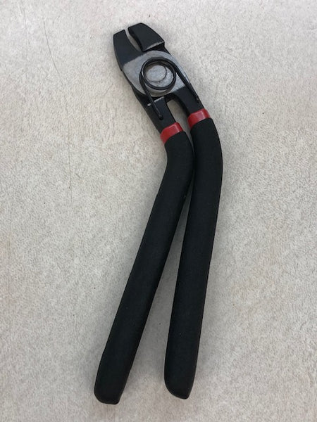 Bent Self Closing Hog Ring Pliers TI-440C